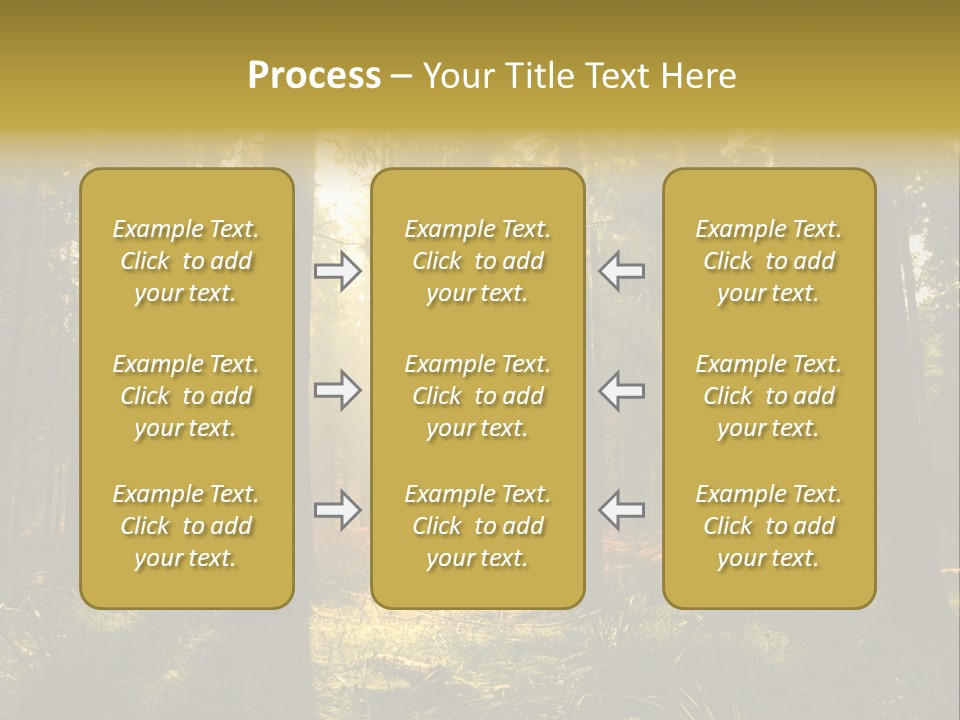 Rural Scenic Wilderness PowerPoint Template