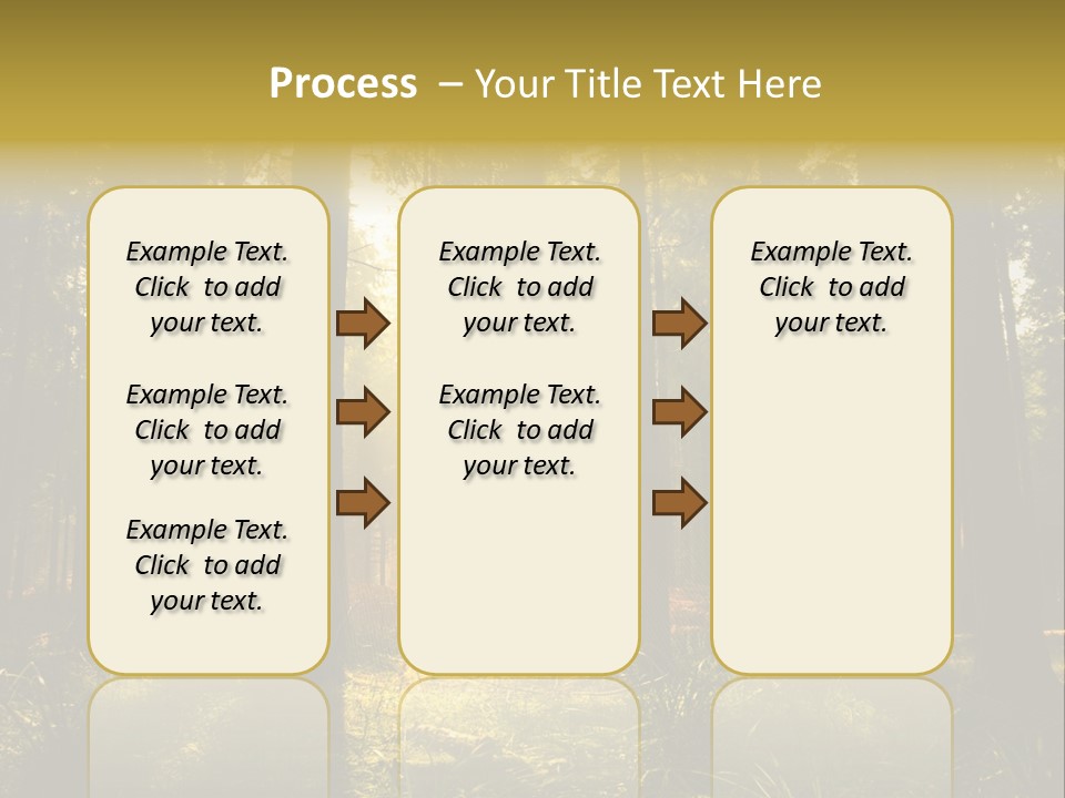 Rural Scenic Wilderness PowerPoint Template