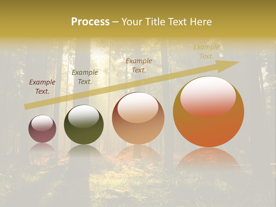 Rural Scenic Wilderness PowerPoint Template