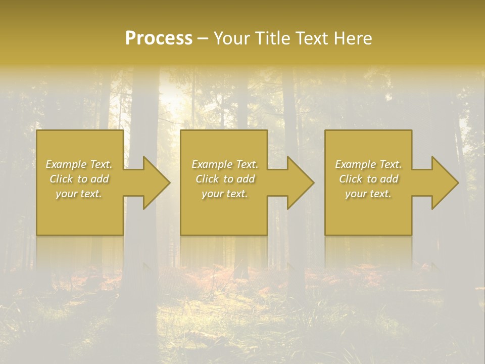 Rural Scenic Wilderness PowerPoint Template