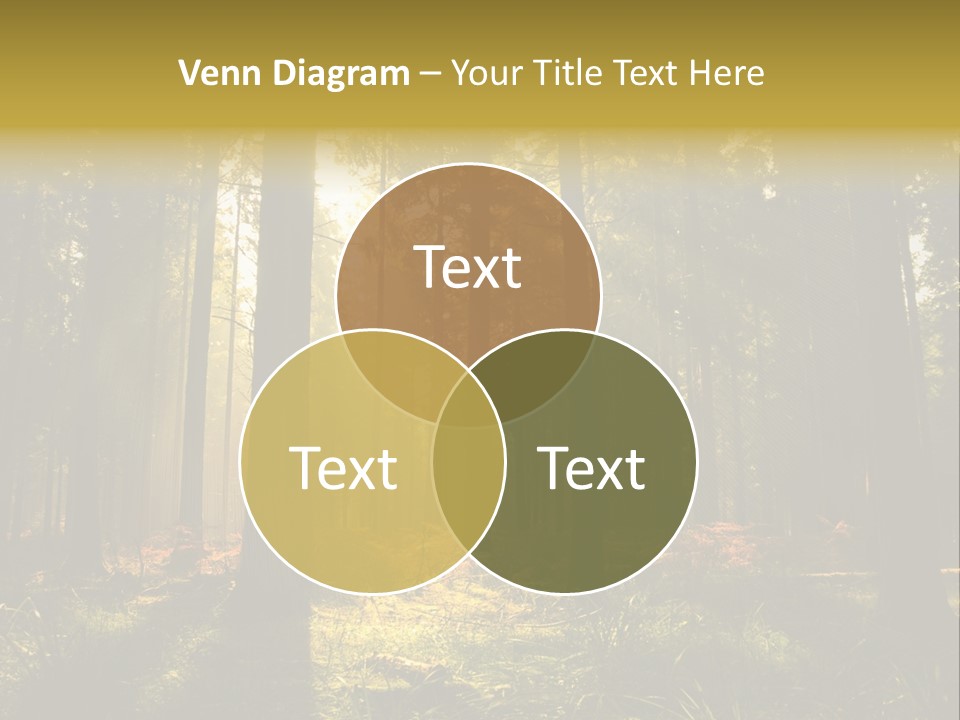 Rural Scenic Wilderness PowerPoint Template