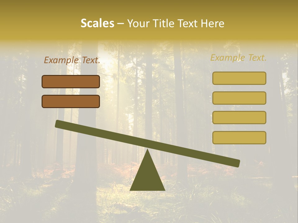 Rural Scenic Wilderness PowerPoint Template
