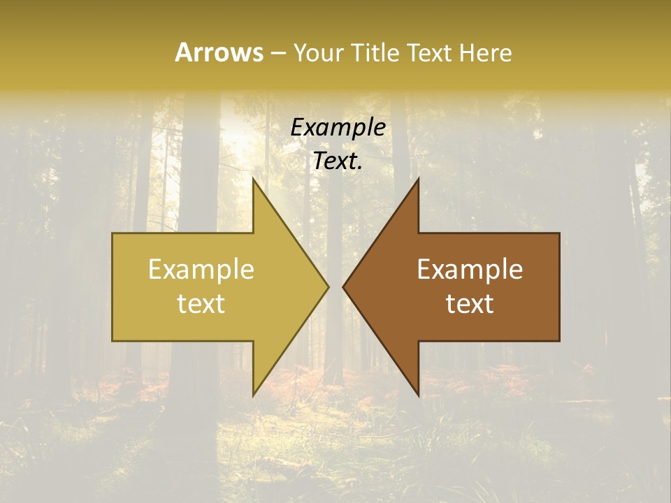 Rural Scenic Wilderness PowerPoint Template