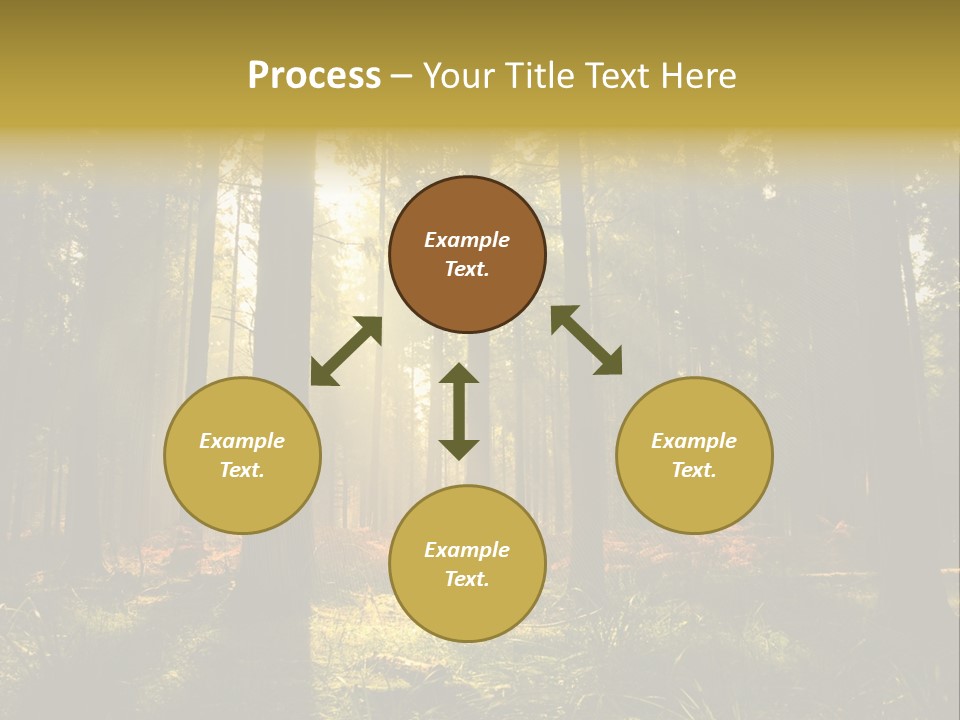Rural Scenic Wilderness PowerPoint Template