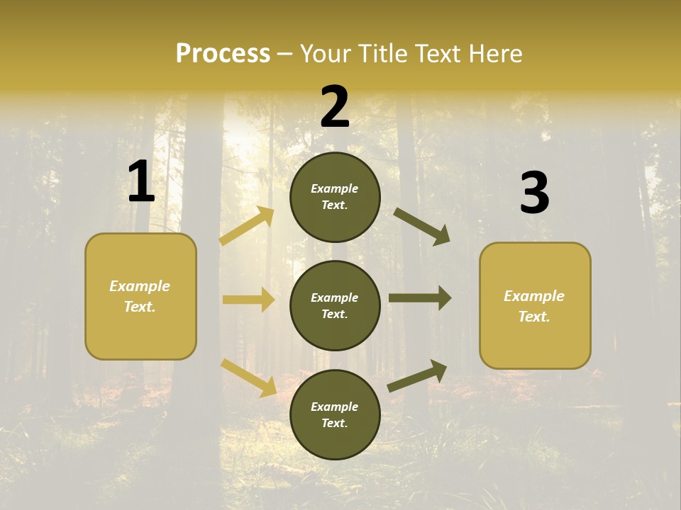 Rural Scenic Wilderness PowerPoint Template