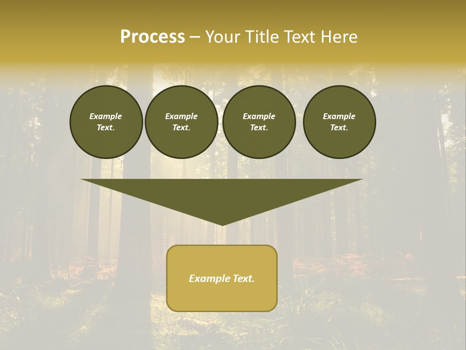 Rural Scenic Wilderness PowerPoint Template