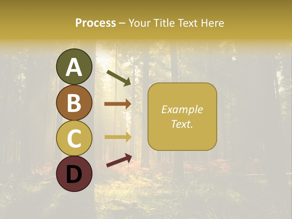 Rural Scenic Wilderness PowerPoint Template