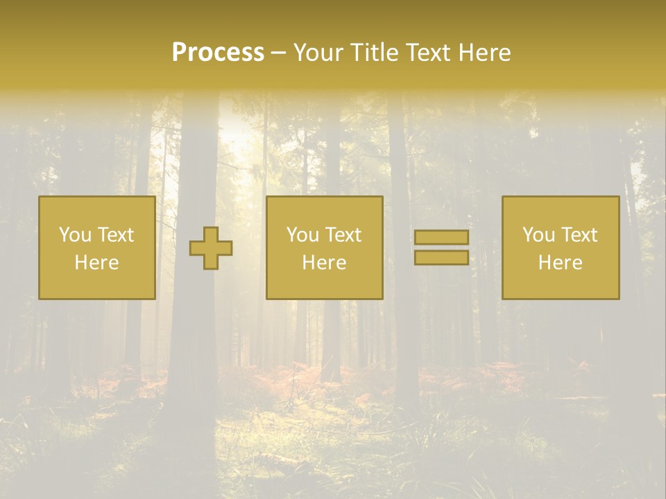 Rural Scenic Wilderness PowerPoint Template