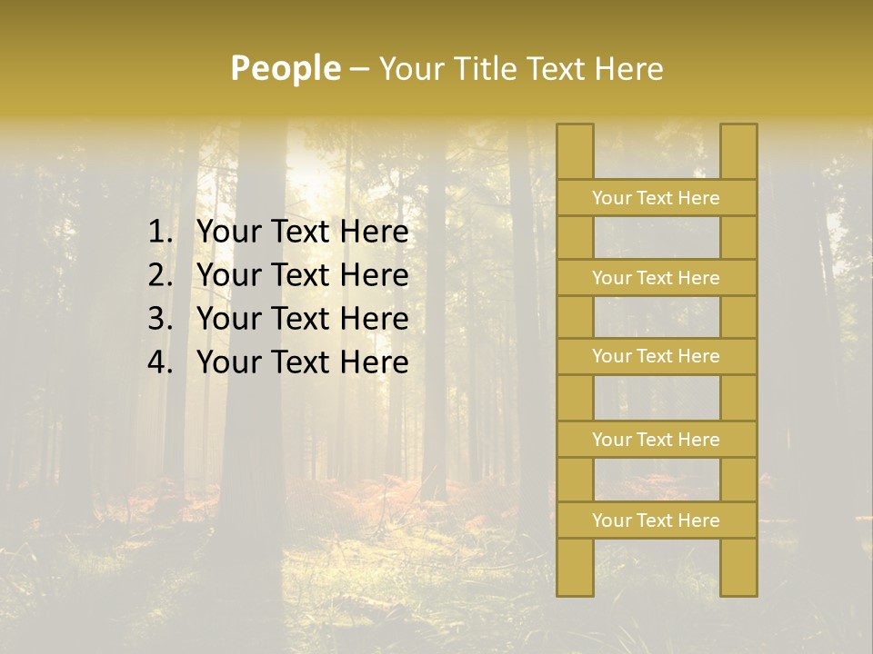 Rural Scenic Wilderness PowerPoint Template