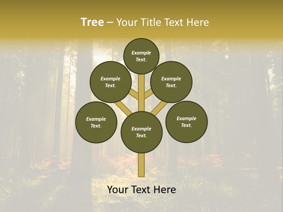 Rural Scenic Wilderness PowerPoint Template