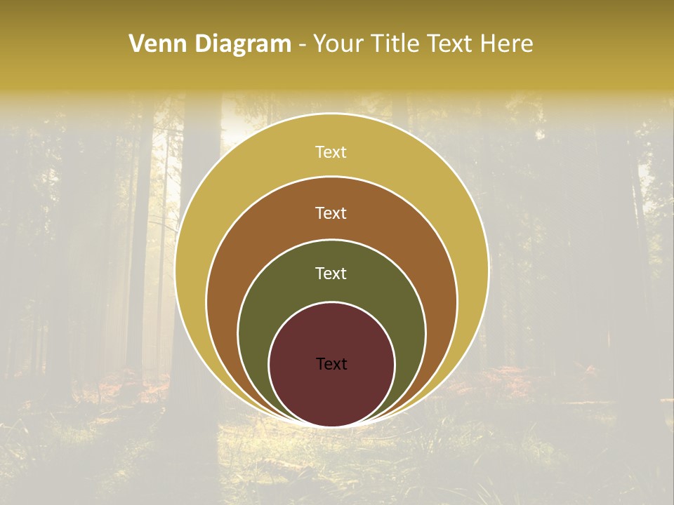 Rural Scenic Wilderness PowerPoint Template
