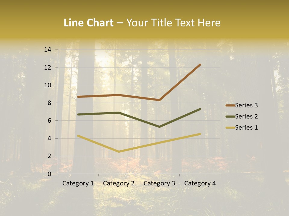 Rural Scenic Wilderness PowerPoint Template