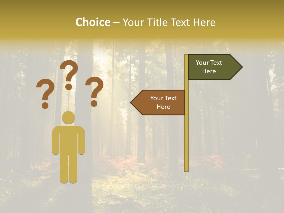 Rural Scenic Wilderness PowerPoint Template