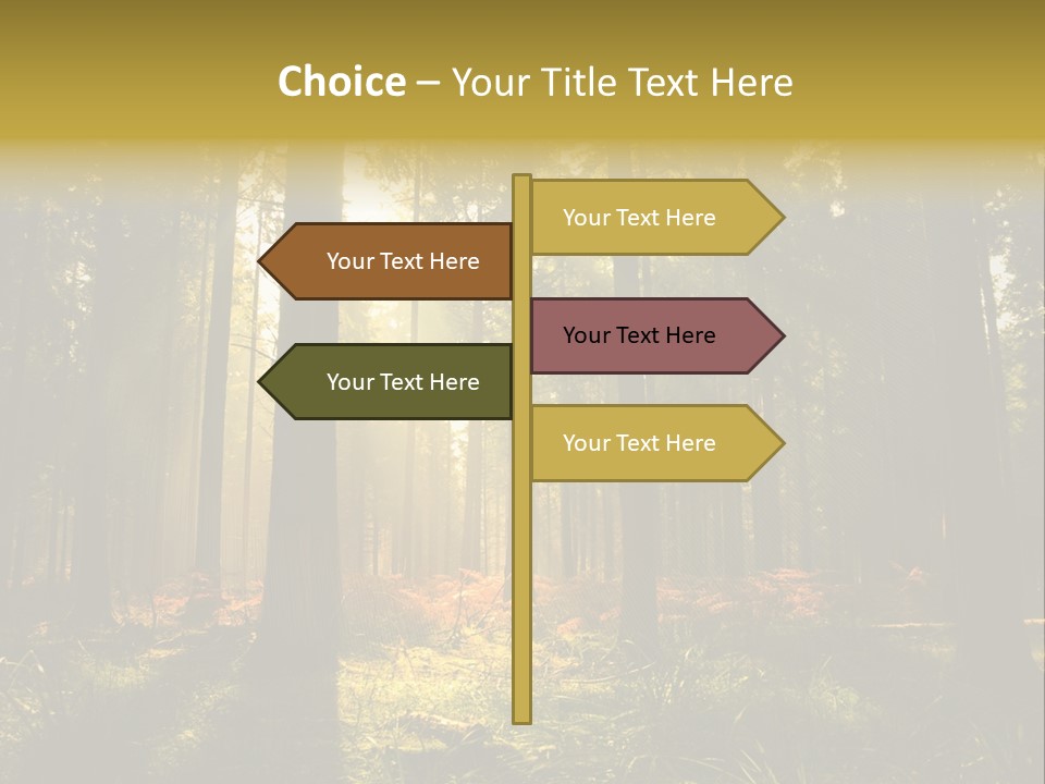 Rural Scenic Wilderness PowerPoint Template
