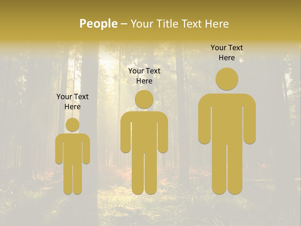 Rural Scenic Wilderness PowerPoint Template