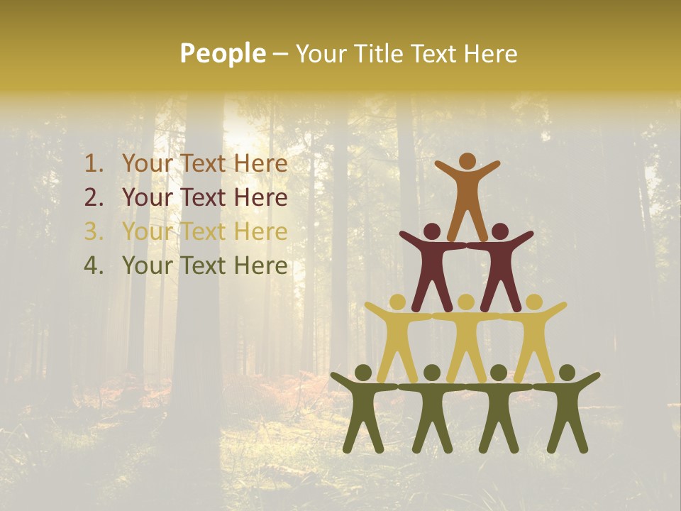 Rural Scenic Wilderness PowerPoint Template