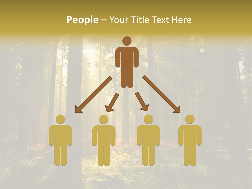 Rural Scenic Wilderness PowerPoint Template