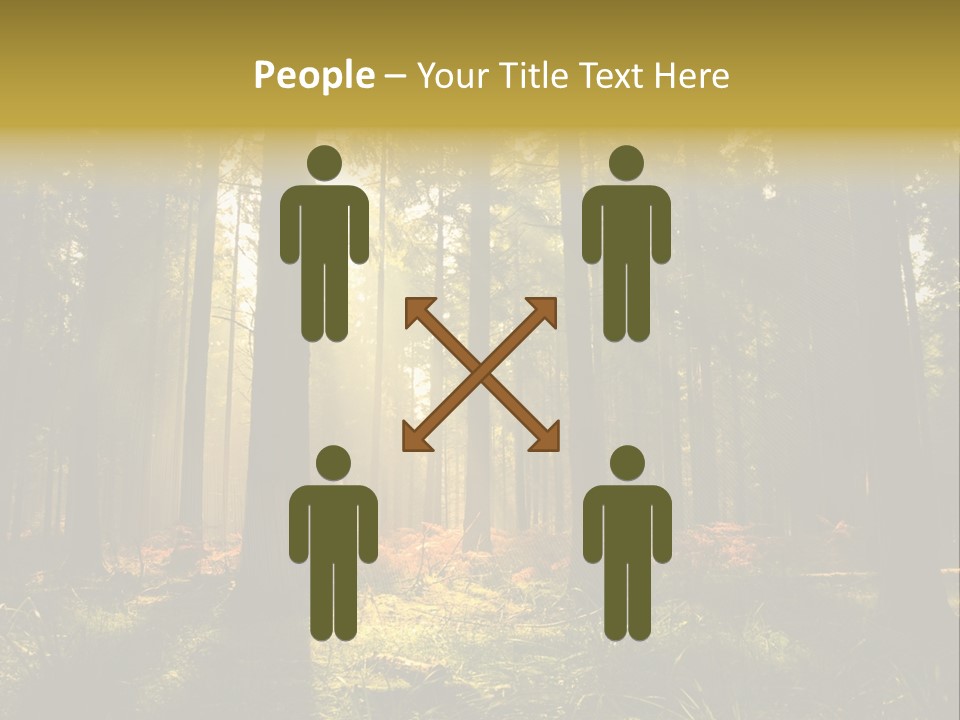 Rural Scenic Wilderness PowerPoint Template