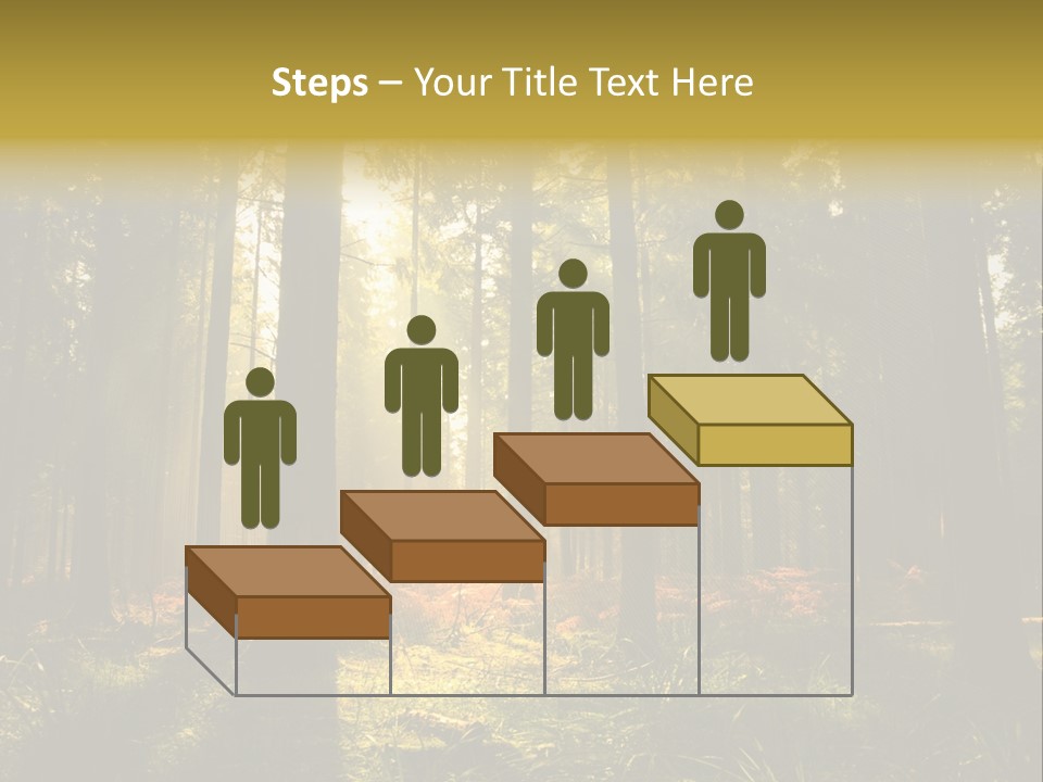 Rural Scenic Wilderness PowerPoint Template