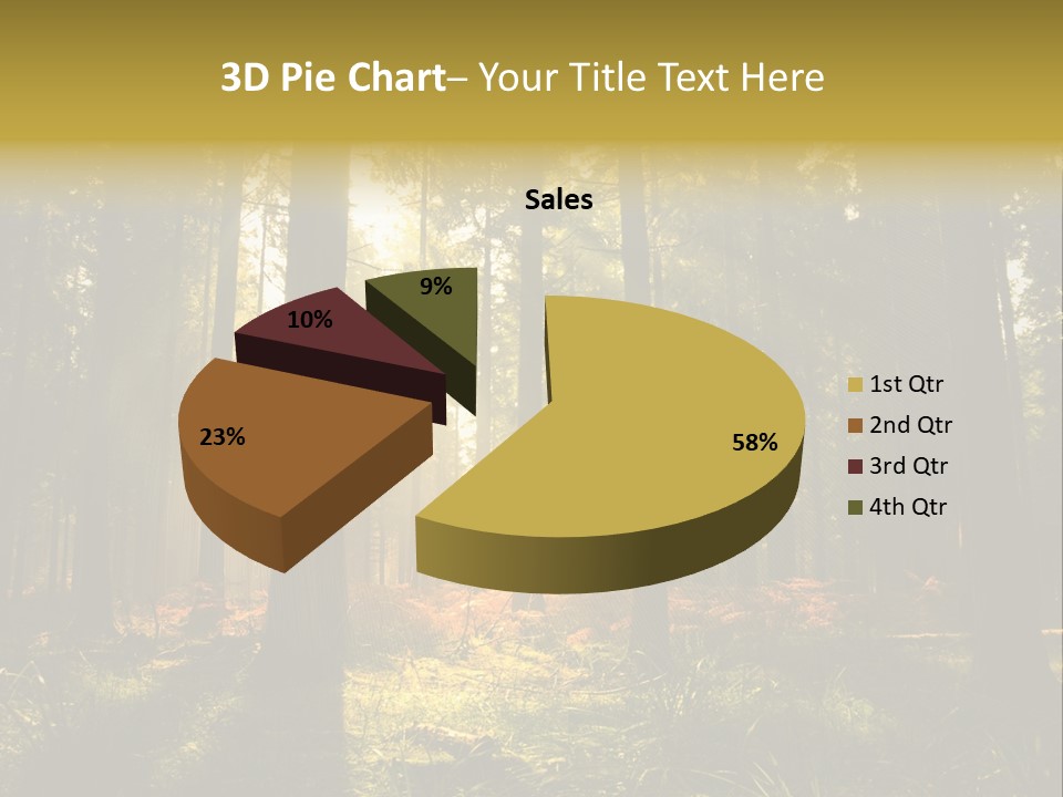 Rural Scenic Wilderness PowerPoint Template
