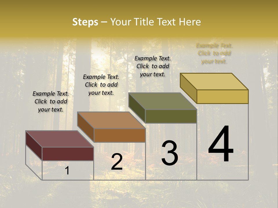 Rural Scenic Wilderness PowerPoint Template