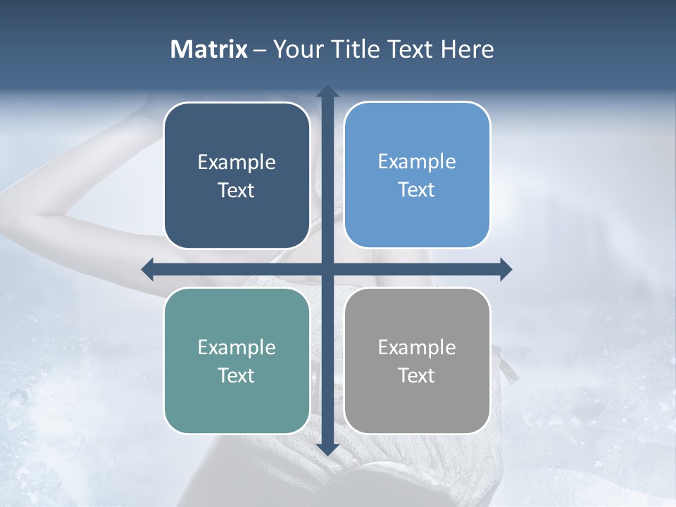 Pleasure Posing Naked PowerPoint Template