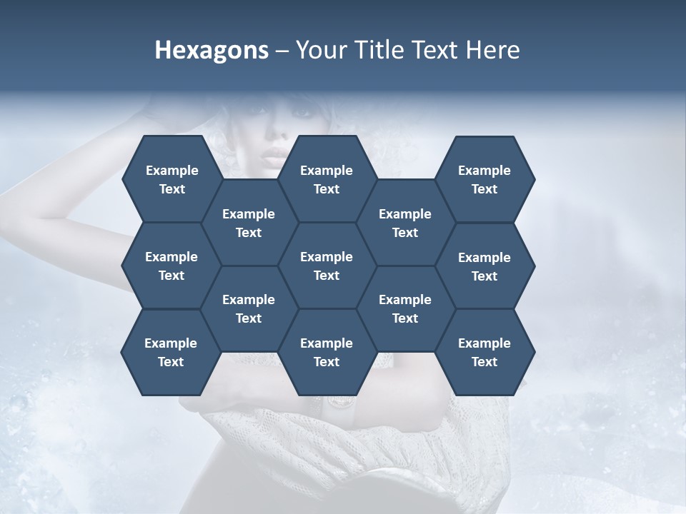 Pleasure Posing Naked PowerPoint Template