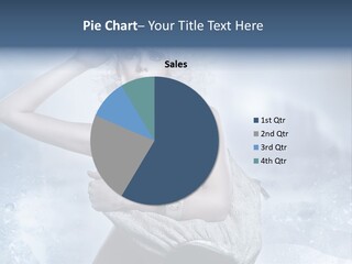 Pleasure Posing Naked PowerPoint Template