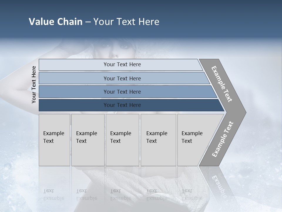 Pleasure Posing Naked PowerPoint Template