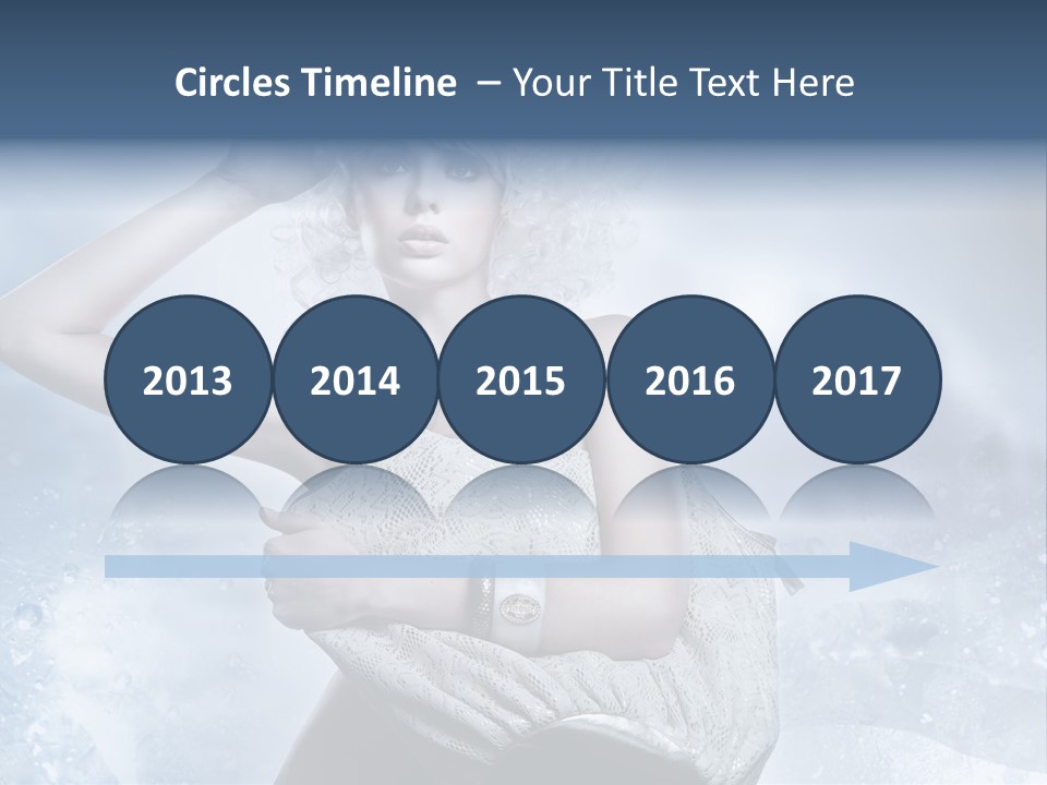 Pleasure Posing Naked PowerPoint Template