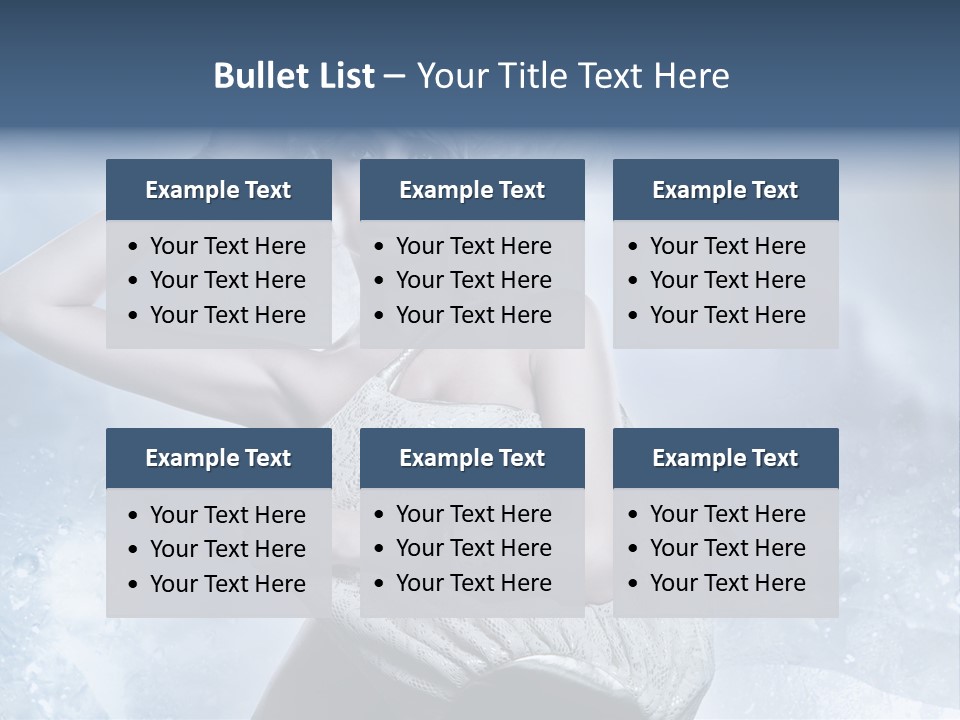 Pleasure Posing Naked PowerPoint Template