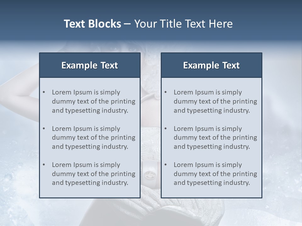 Pleasure Posing Naked PowerPoint Template