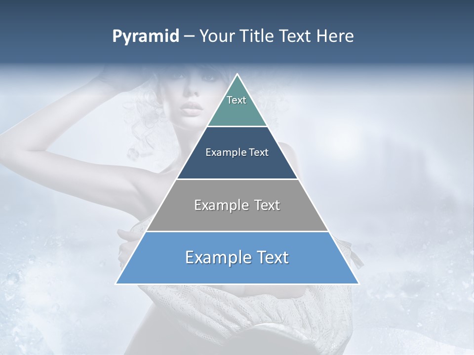 Pleasure Posing Naked PowerPoint Template