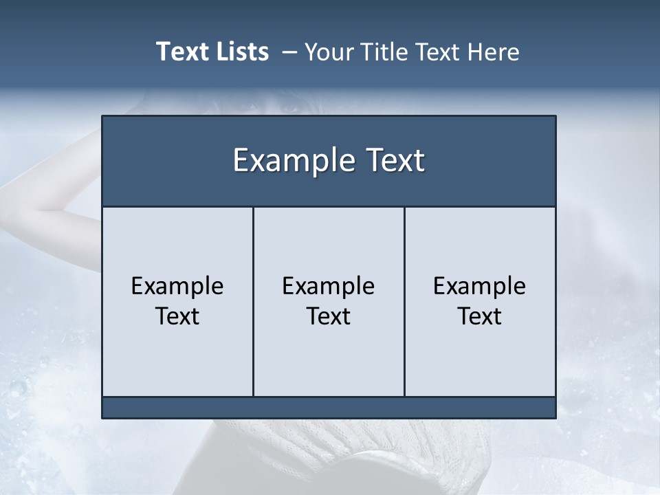 Pleasure Posing Naked PowerPoint Template