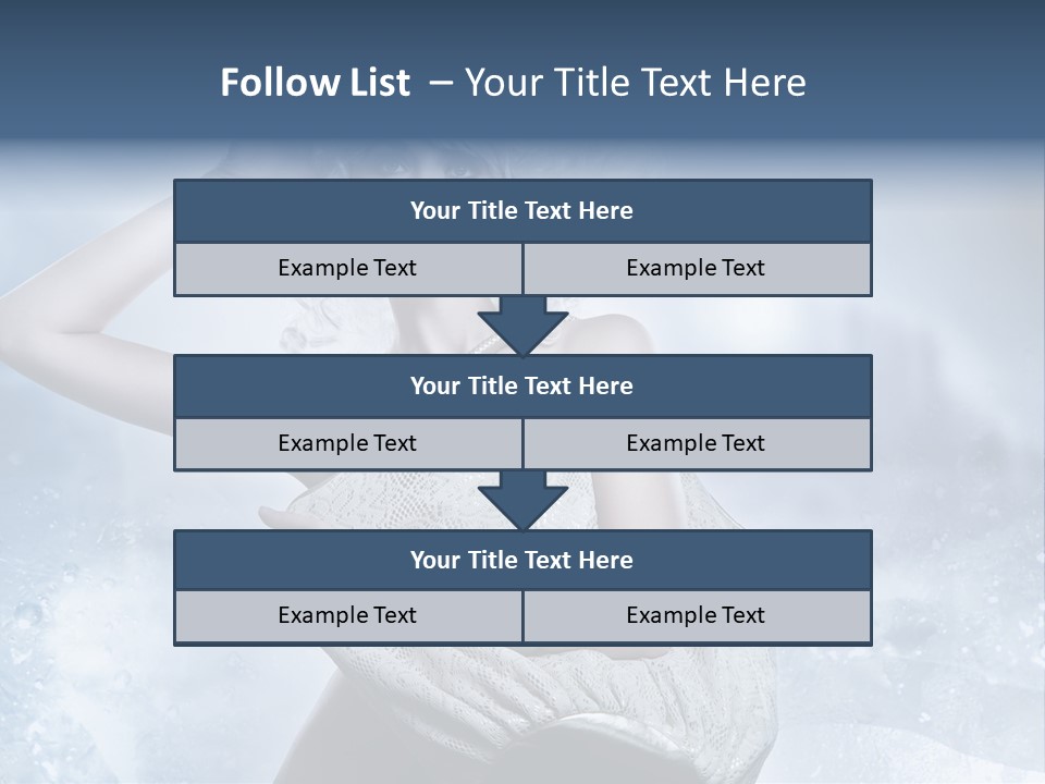 Pleasure Posing Naked PowerPoint Template