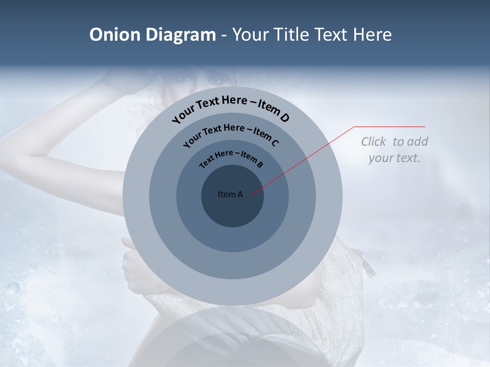 Pleasure Posing Naked PowerPoint Template