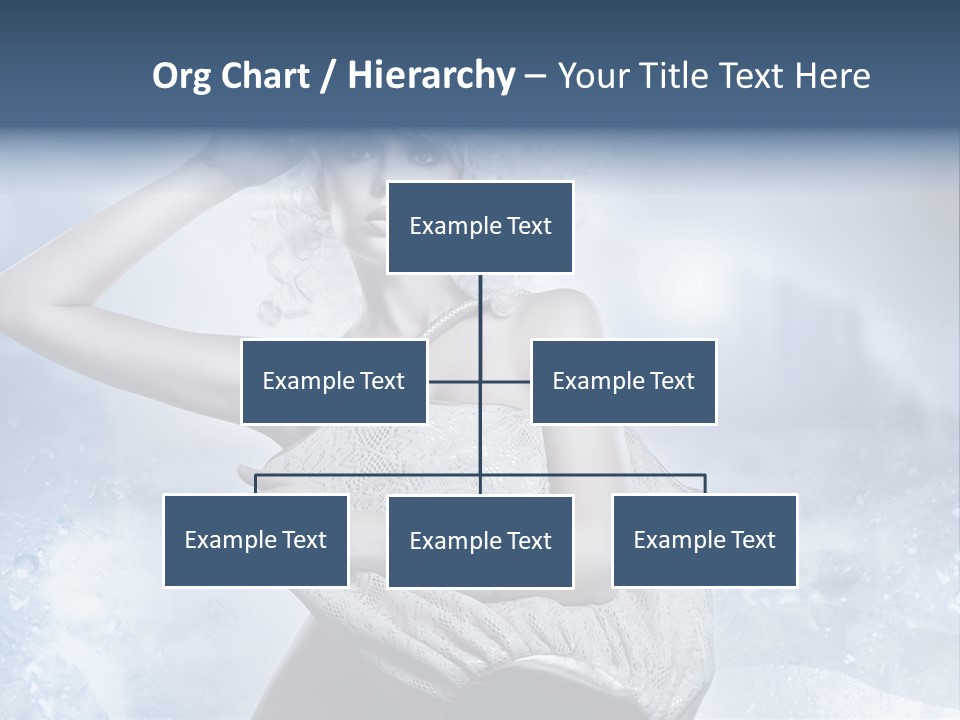 Pleasure Posing Naked PowerPoint Template