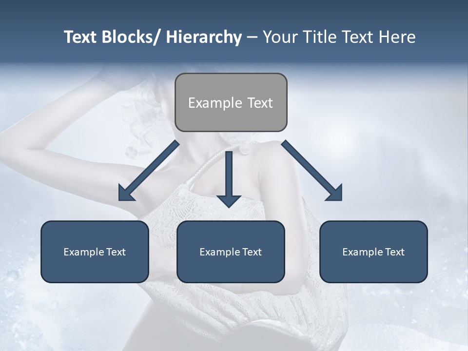 Pleasure Posing Naked PowerPoint Template