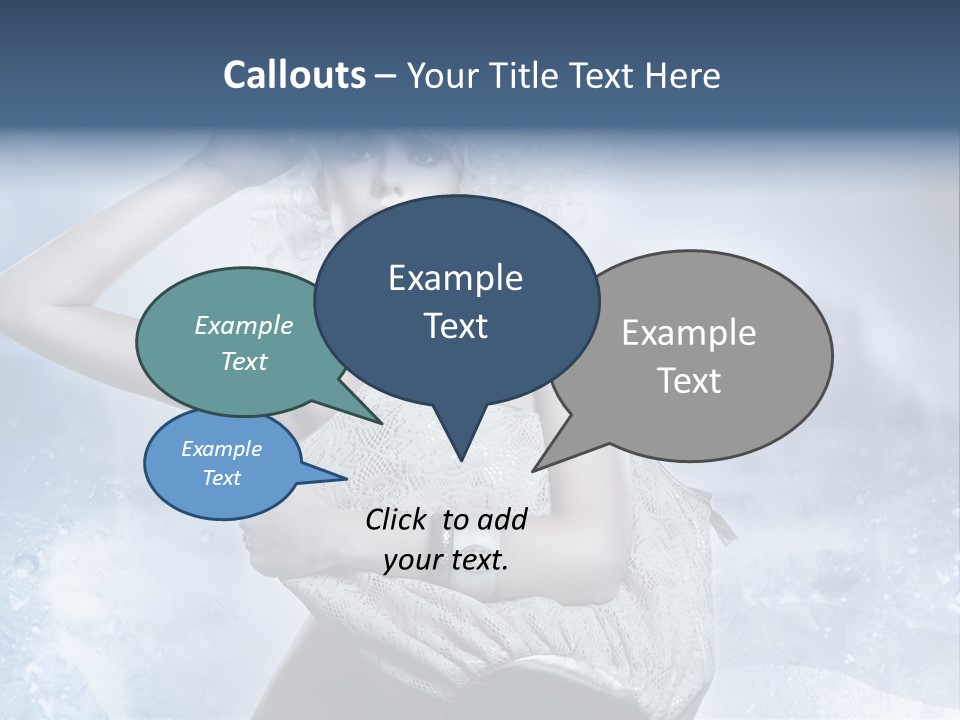 Pleasure Posing Naked PowerPoint Template