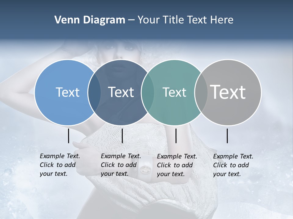 Pleasure Posing Naked PowerPoint Template