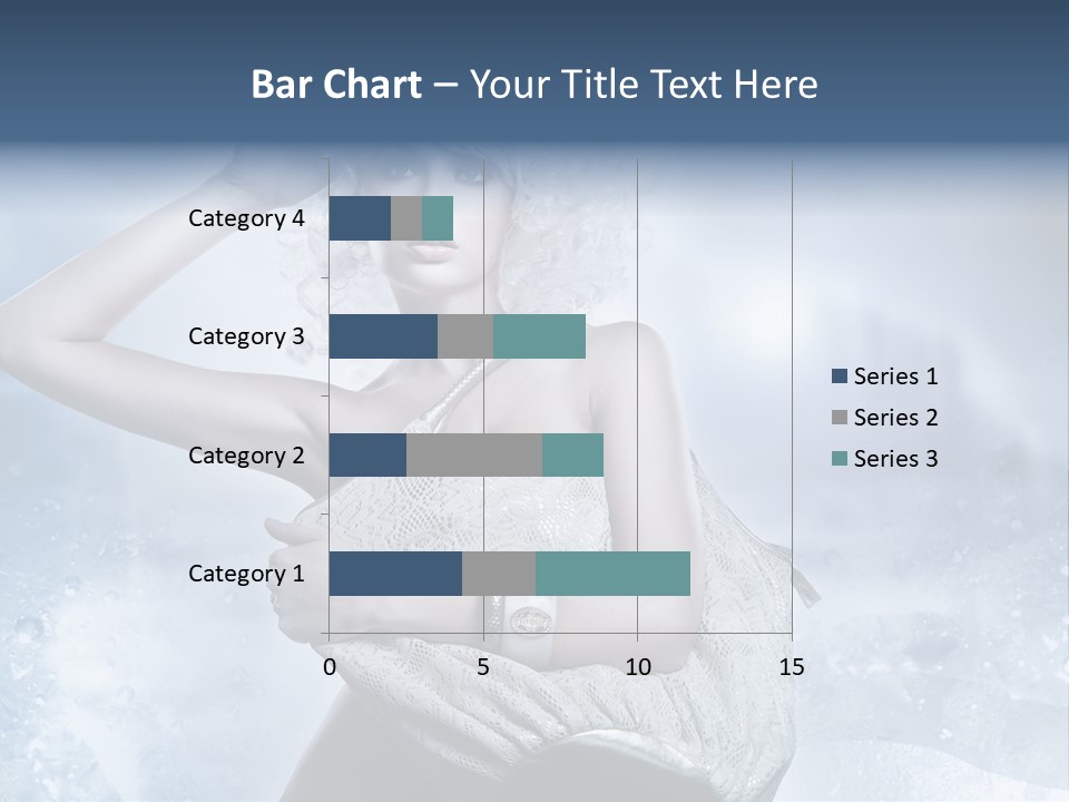 Pleasure Posing Naked PowerPoint Template