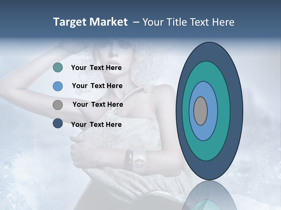 Pleasure Posing Naked PowerPoint Template