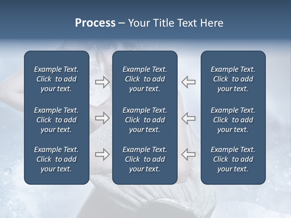 Pleasure Posing Naked PowerPoint Template