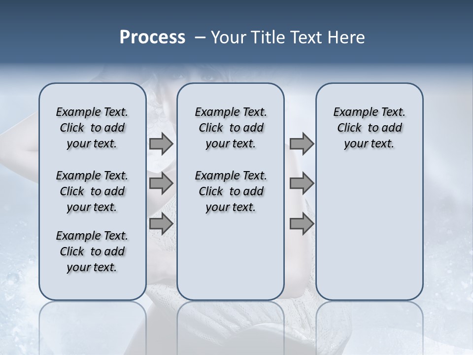 Pleasure Posing Naked PowerPoint Template