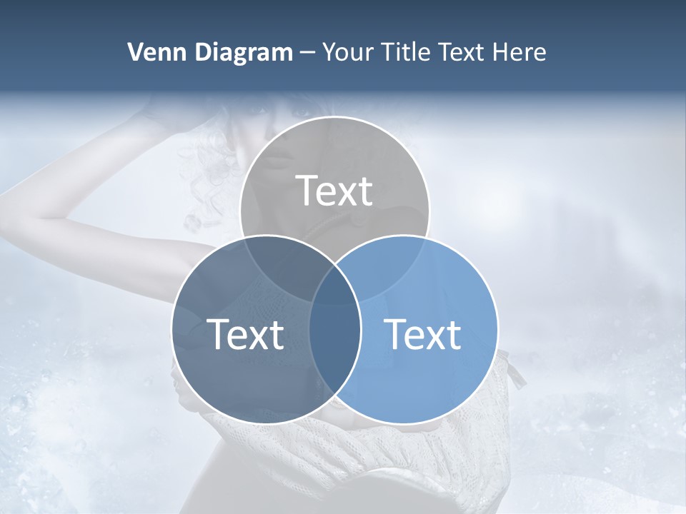 Pleasure Posing Naked PowerPoint Template