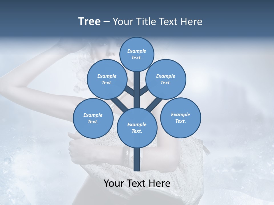Pleasure Posing Naked PowerPoint Template