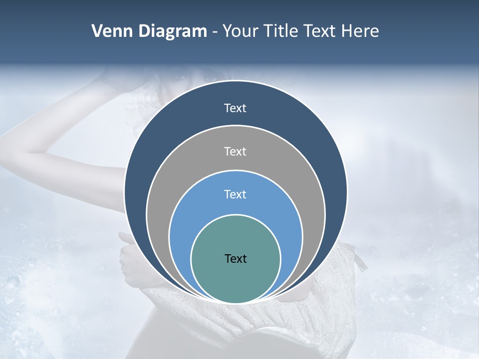 Pleasure Posing Naked PowerPoint Template