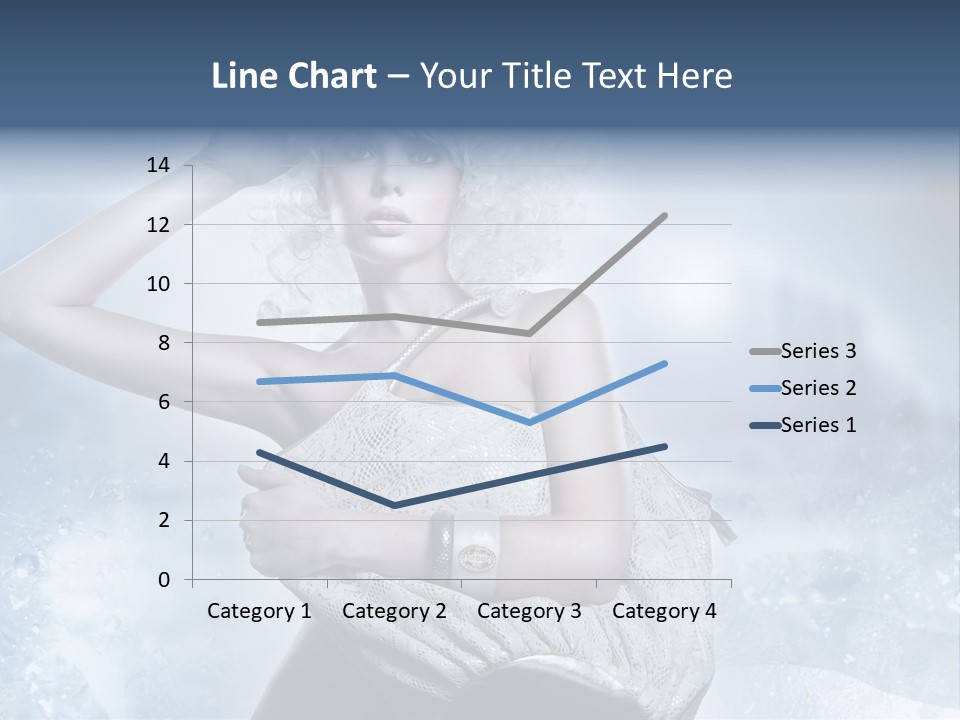 Pleasure Posing Naked PowerPoint Template