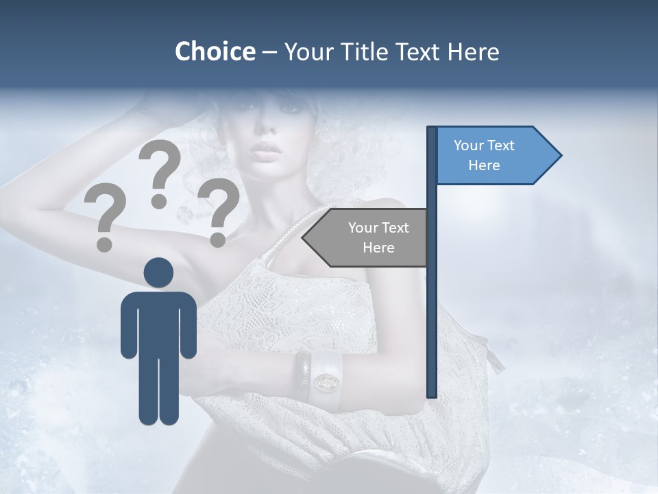 Pleasure Posing Naked PowerPoint Template