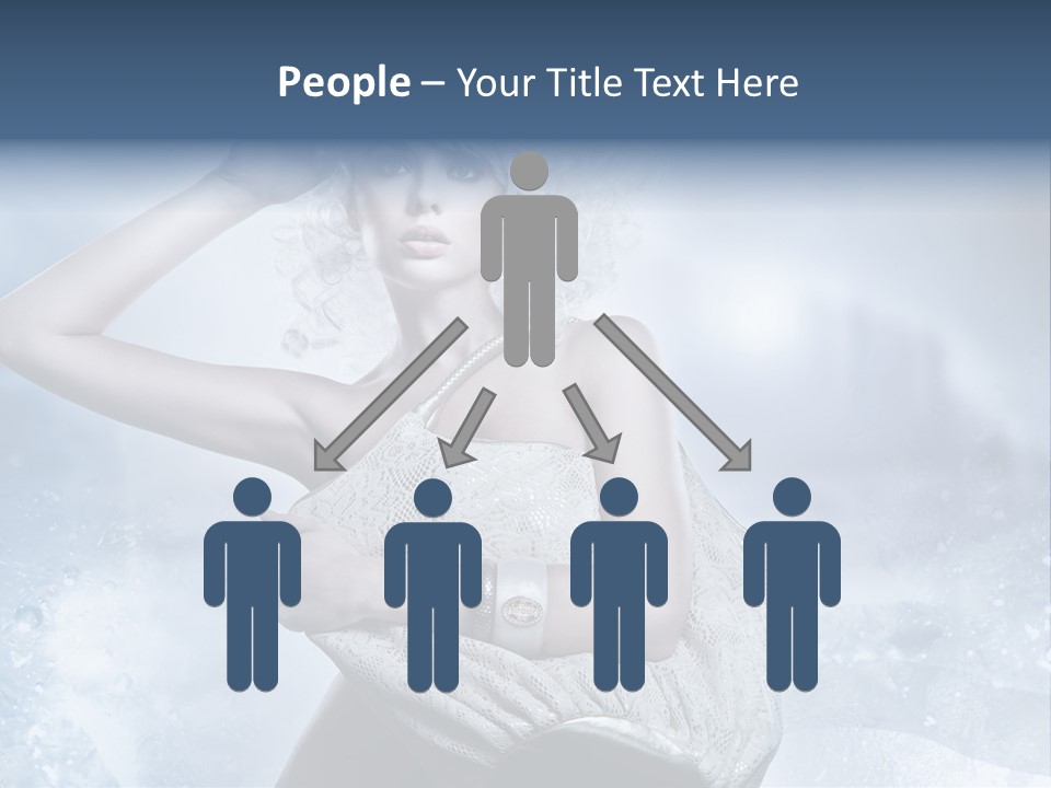 Pleasure Posing Naked PowerPoint Template
